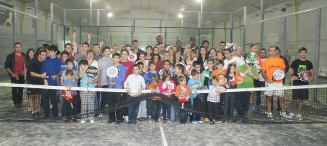 Éxito del I Torneo Benéfico de Pádel de la Asociación Desarrollo Autismo Albacete