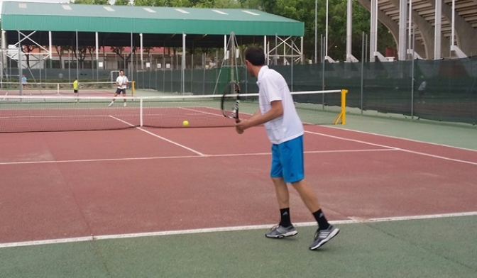 198 participan en el Torneo de San Juan de tenis y pádel que se disputa en Albacete