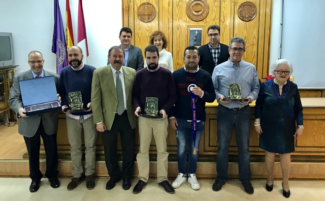 El Ayuntamiento de Albacete entrega los premios de la asociación cultural de la Semana Santa 2018