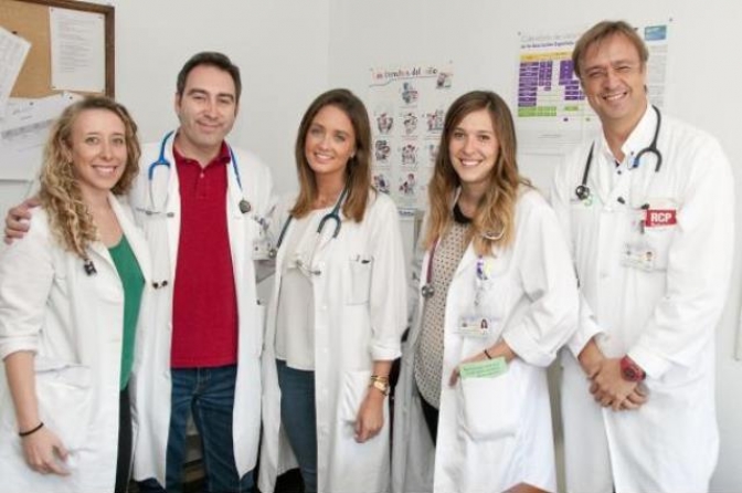 Pediatría del hospital de Guadalajara ha sido premiado por un trabajo de alergia a la leche