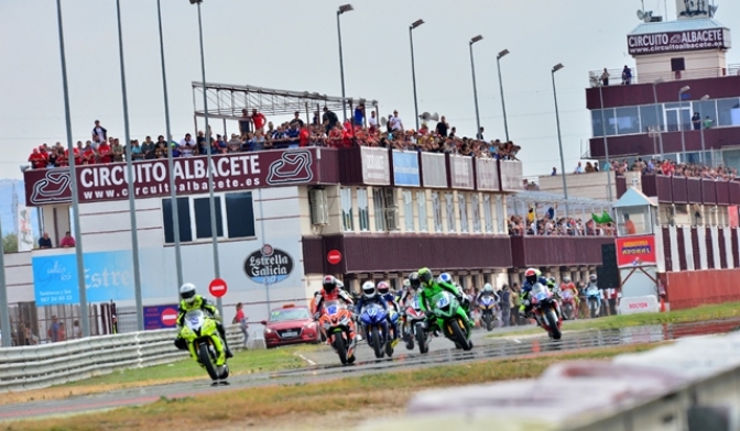 Pedro Acosta y Marcos Ruda, nuevos campeones de España en el Circuito de Albacete