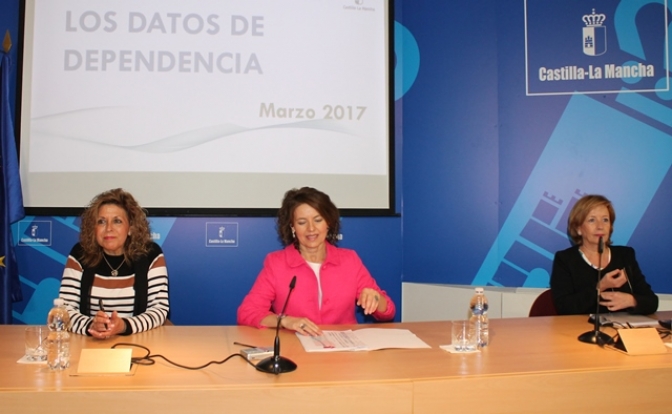 Aumentan un 24% los beneficiarios de la dependencia en los 21 meses del actual gobierno de Castilla-La Mancha