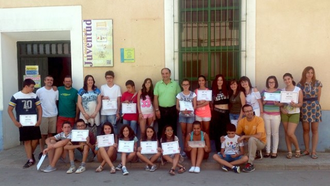 Clausurado el Verano Joven 2014 de Villarrobledo, una iniciativa que ofrece una alternativa de ocio, tiempo libre y formación a jóvenes  a partir de los 12 años