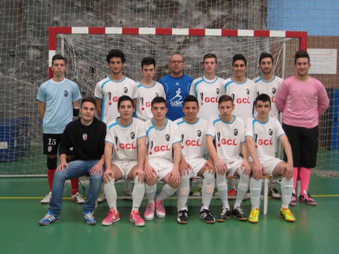 El Albacete Fútbol Sala  juvenil se proclamó campeón de Castilla-La Mancha