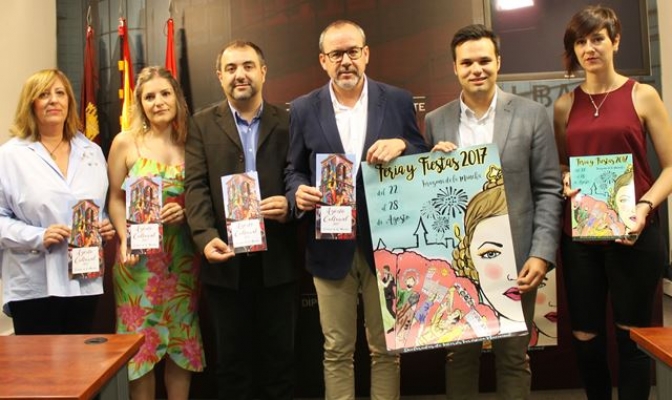 Tarazona de la Mancha presenta su programación cultural de agosto