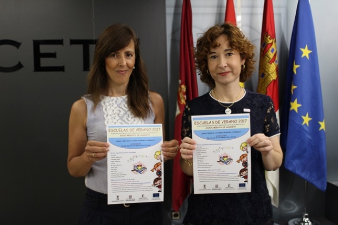 El Ayuntamiento de Albacete pone en marcha las escuelas de verano 2017 que ofertan 7.680 plazas gratuitas