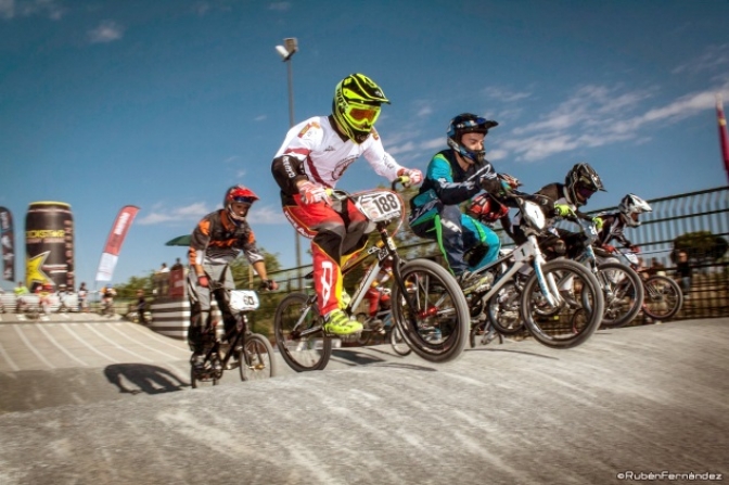 El albaceteño Javi García se proclamó subcampeón de la Copa de España de BMX