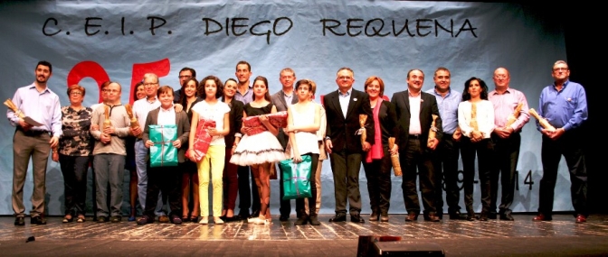 Se celebran los 25 años de historia del Colegio Diego Requena de Villarrobledo