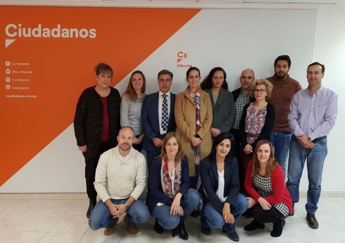 Ciudadanos Albacete constituye su Comité Provincial
