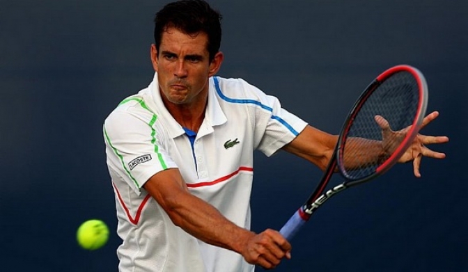 Guillermo García-López arrasa en su debut en el Open USA y espera al americano Querrey