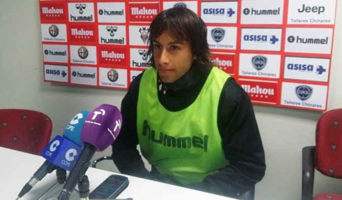 Mario Ortiz, con una rotura muscular en el muslo izquierdo, se perderá los cuatro próximos partidos del Albacete