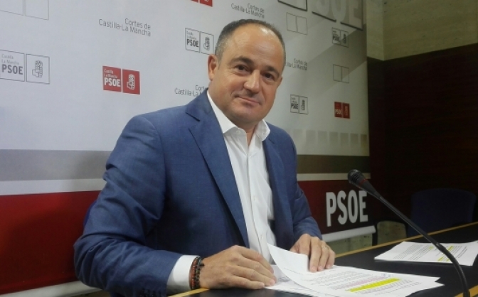 Emilio Sáez (PSOE): “La oposición de los dirigentes del PP es muy tóxica para Castilla-La Mancha”