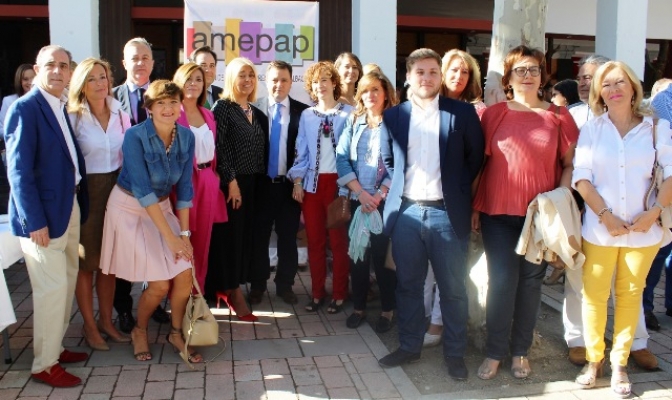 Albacete reitera su compromiso con AMEPAP y con las mujeres emprendedoras de Albacete