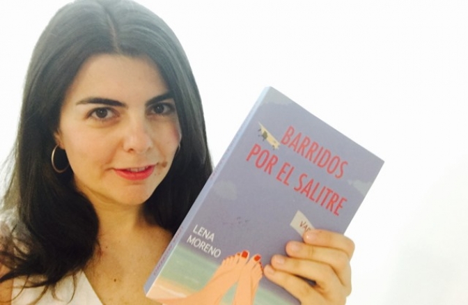 La escritora albaceteña Elena Fuentes triunfa entre los libros más vendidos de Amazon España con su novela ‘Barridos por el salitre’