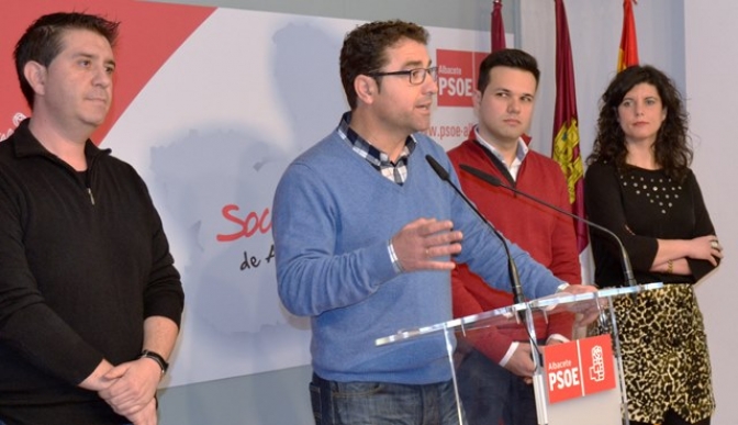 Belinchón (PSOE) pide sinceridad y honestidad al resto de candidatos a la Alcaldía de Albacete para con los ciudadanos