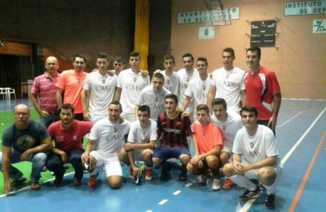 El Albacete F.S. terminó la Liga ganando en casa Menasalbas (3-1)