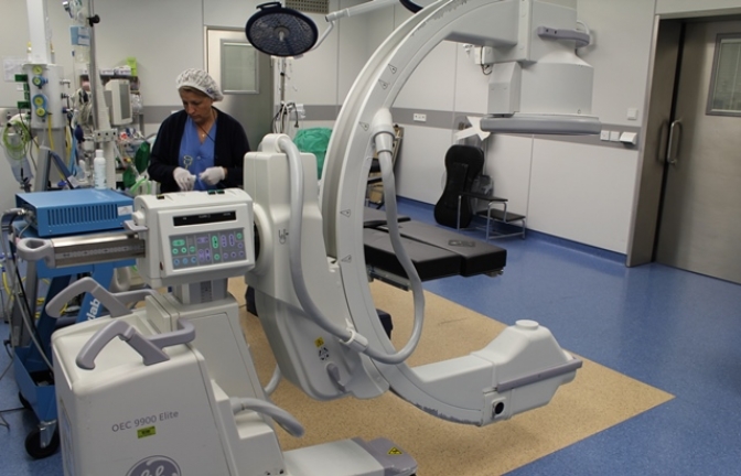 El Hospital de Toledo tendrá un nuevo arco radioquirúrgico para el servicio de cirugía vascular