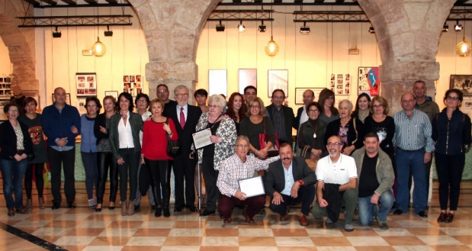 El grupo de teatro La Troya, de Villarrobledo, conmemora sus 40 años de historia