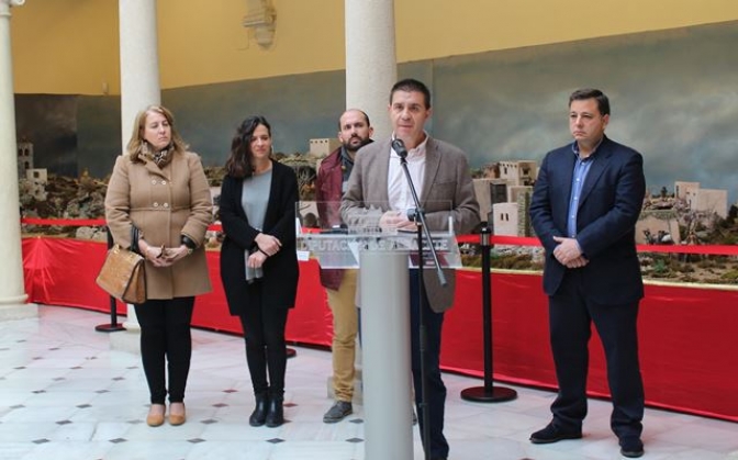 La Diputación inaugura la VI ruta de belenes con 27 composiciones en Albacete y la provincia