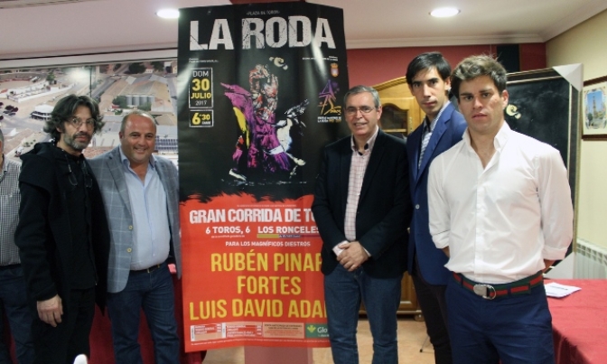 El 30 de junio finaliza la venta de entradas al festejo taurino de las fiestas de La Roda