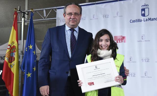 900 trabajos presentados al VII concurso de dibujo escolar del 112 de Castilla-La Mancha