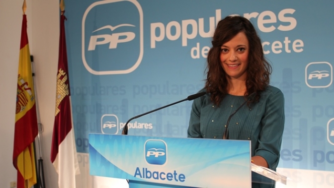 María Delicado (PP) destaca la implantación del plurilingüismo en todos los centros públicos de Castilla-La Mancha
