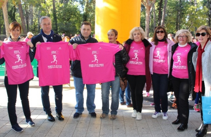 La IX Carrera por la Salud de la Mujer ‘Memorial Mª José Merlos’ que organiza AMAC, un ejemplo de solidaridad en Albacete