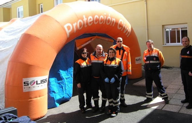 270 voluntarios de Protección Civil incrementan su formación especializada