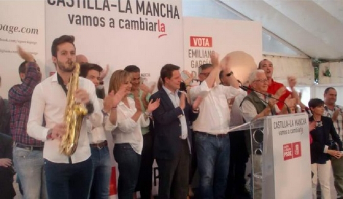 ELECCIONES. Page (PSOE), en Hellín: 'Prometo dos cosas, cambiarla y no cambiar yo”