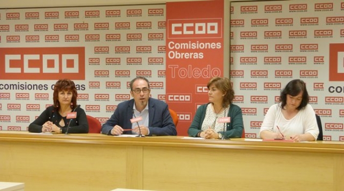 CCOO CLM exige el cumplimiento de acuerdos y avanzar en los servicios públicos con independencia del presupuesto