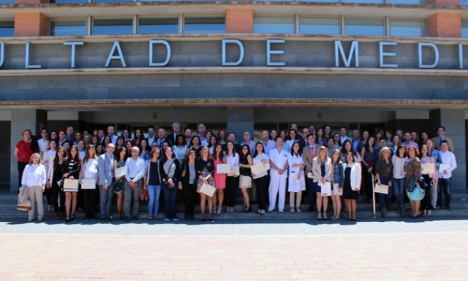 59 profesionales finalizan su formación como especialistas en el hospital de Albacete