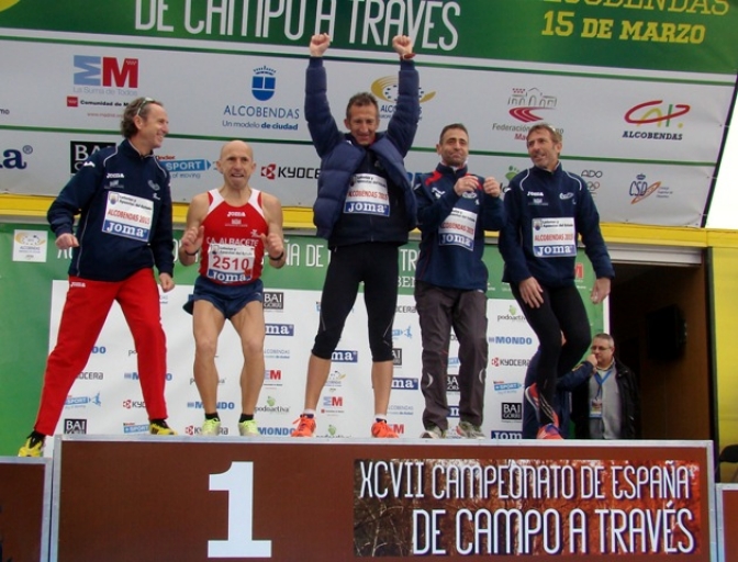 El CA Albacete-Diputación, oro y plata en hombres y mujeres en el Nacional de campo a través