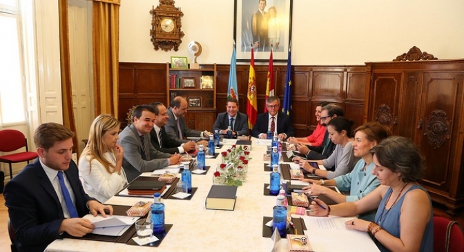 El Consejo de Gobierno de Castilla-La Mancha se reunió en Hellín y apoyó proyectos locales