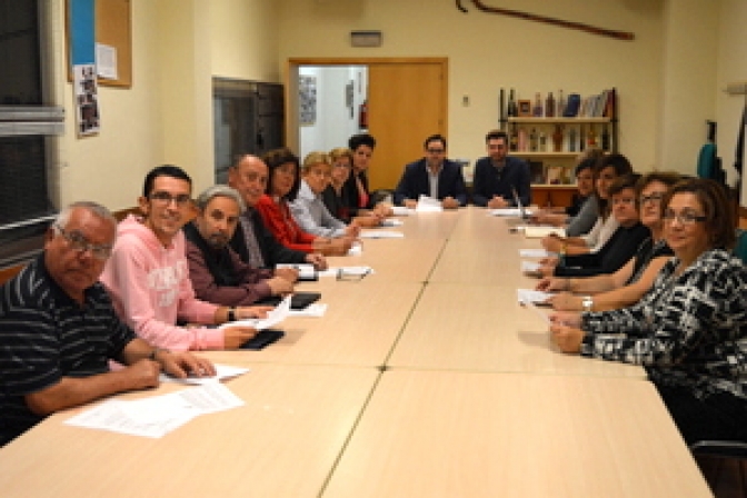 Reunión del Foro de la Participación de Almansa