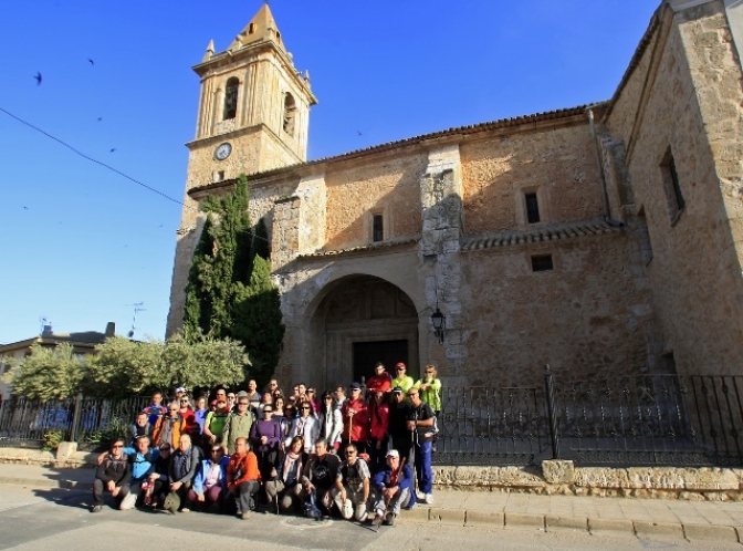 Casas de Ves ofreció tradición y naturaleza a los participantes de la Ruta Senderista