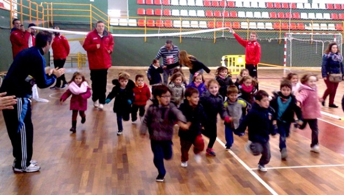 Los alumnos del colegio Giner de los Ríos de Villarrobledo se solidarizan con Mali y Sahel