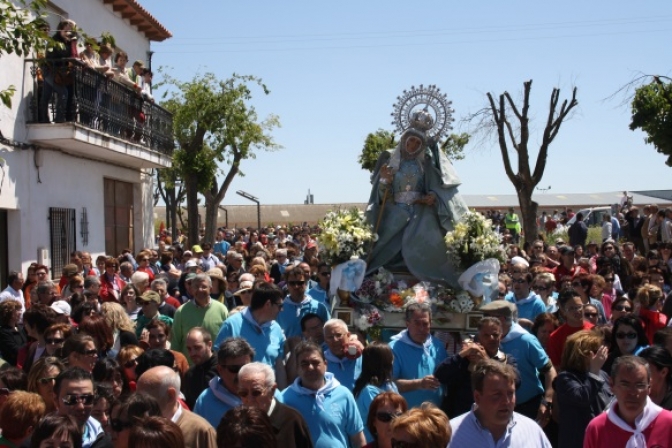 Miles de personas participarán este domingo en romería a la Virgen de los Remedios