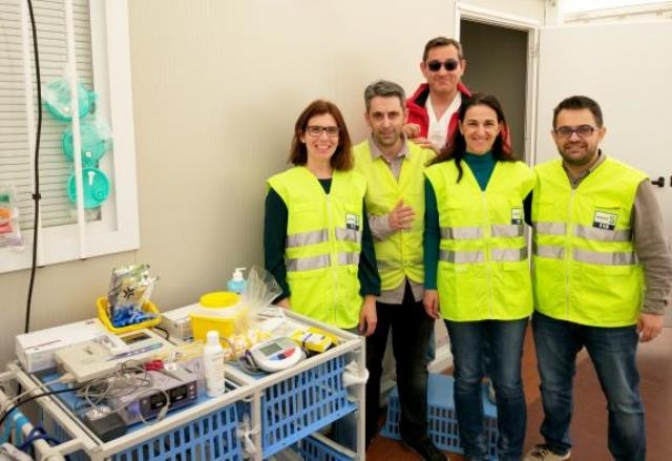 Villarrobledo tiene por tercer año consecutivo dos puntos de atención a urgencias durante el Viña Rock