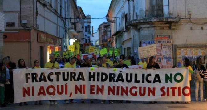 La Junta de Castilla-La Mancha va a presentar una iniciativa legislativa contra el fracking