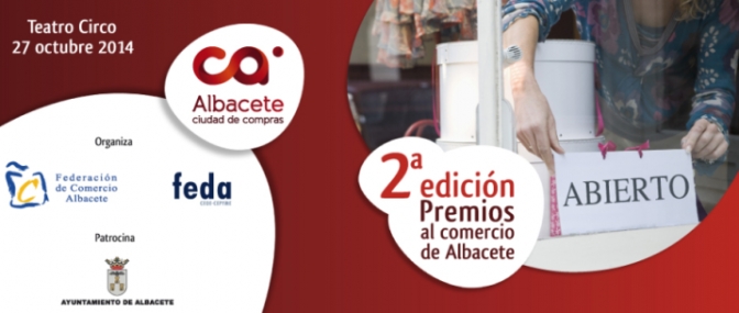 La segunda edición de los Premios al Comercio de Albacete distinguirá a seis comercios y una asociación