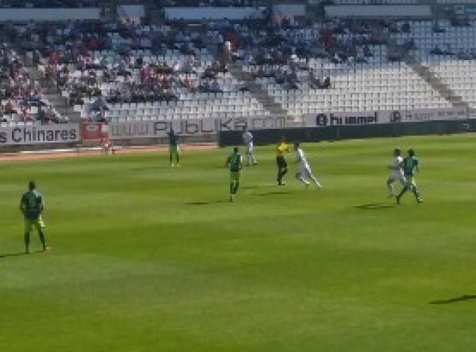 Albacete-Valladolid. Los pucelanos se llevaron los tres puntos (3-4)
