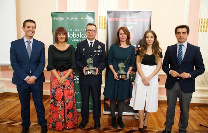 María José Navarro (COPE) recibió el galardón de la Asociación de Periodistas de Albacete