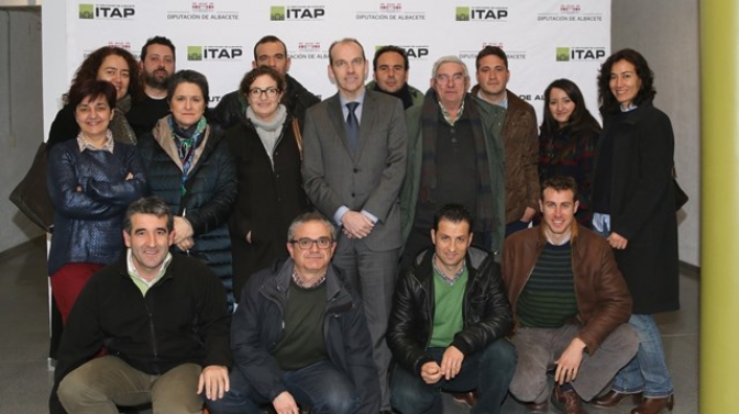 El ITAP celebra una reunión de trabajo con investigadores de viticultura de todo el territorio español