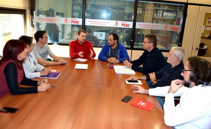 Los sindicatos municipales apoyan la propuesta socialista de crear una unidad de violencia de género en la Policía Local de Albacete
