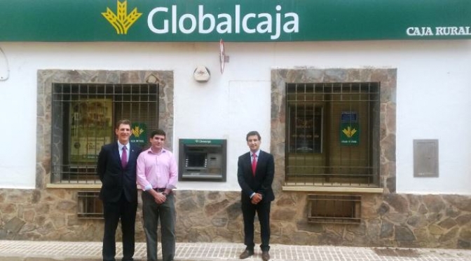 Una inversión de 1,5 millones de euros anuales permite a Globalcaja tener la mayor red de cajeros automáticos de Castilla-La Mancha