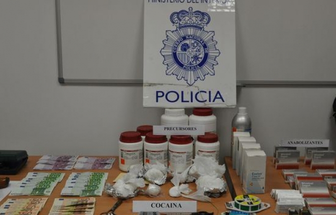 La Policía Nacional detiene a seis personas que introducían drogas sintéticas y cocaína