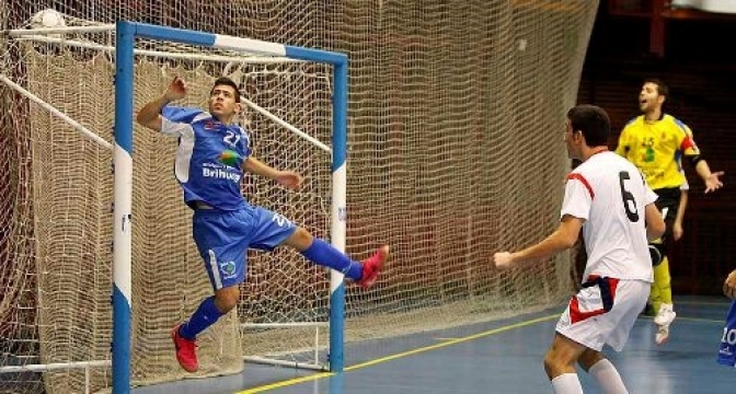 El Albacete F.S. cierra la temporada en casa y lo hará en el Pabellón Municipal Calle Lepanto, ante el Menasalbas