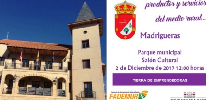 Madrigueras se convierte en tierra de emprendedoras con la muestra de FADEMUR de Castilla-La Mancha