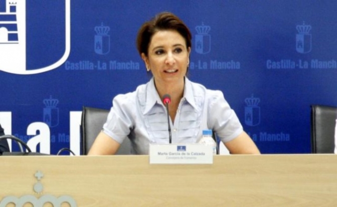Marta García de la Calzada habla de beneficios para Albacete tras el Plan del Júcar