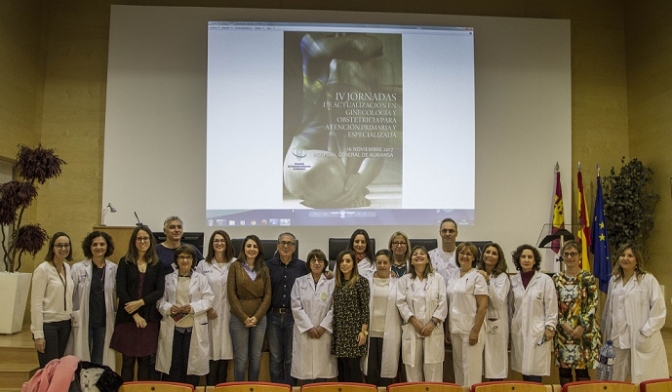 Sanitarios de Almansa intercambian conocimientos en las IV Jornadas de actualización en Ginecología y Obstetricia